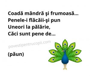 ghicitori_despre_paun