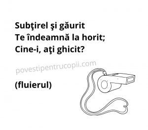 ghicitori_despre_fluier