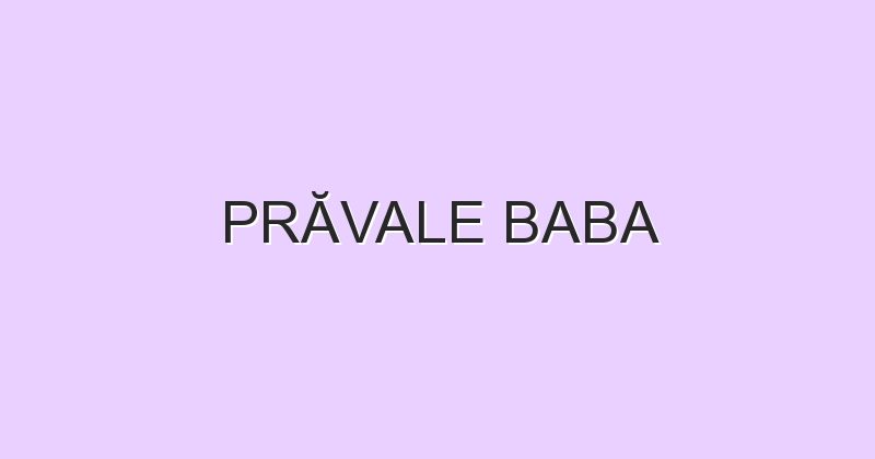 Prăvale Baba